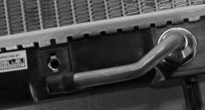 New Radiator Assembly Compatible With Mitsubishi 97-02 Mirage 1.5L 1.8L L4 1468Cc 1834Cc 90 Cid 2302 thumbnail 5
