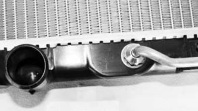 New Radiator Assembly Compatible With Mitsubishi 97-02 Mirage 1.5L 1.8L L4 1468Cc 1834Cc 90 Cid 2302 thumbnail 9