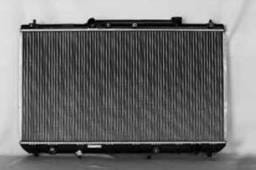 New Radiator Assembly Compatible With Toyota 97-01 Camry Solara 2.2L L4 2164Cc To3010105 8011318