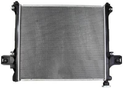 New Radiator Assembly Compatible With Jeep 05-08 Commander Grand Cherokee 3.7L 4.7L 6.1L V6 V8 thumbnail 5