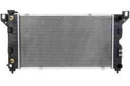 New Radiator Assembly Compatible With Chrysler 97-00 Town & Country 3.3L 3.8L V6 2429Cc 3301Cc