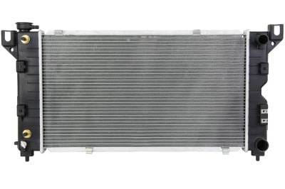 New Radiator Assembly Compatible With Chrysler 97-00 Town & Country 3.3L 3.8L V6 2429Cc 3301Cc