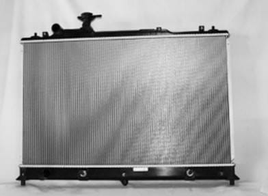 New Radiator Assembly Compatible With Mazda 07-09 Cx-7 2.3L L4 2260Cc W/ Automatic Trans Cu2918 2340 thumbnail 3