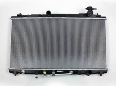 New Radiator Assembly Compatible With Lexus 07-11 Es350 3.5L V6 3456Cc W/ Automatic Trans W/ Tow