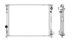New Radiator Assembly Compatible With Dodge 09-12 Charger 2.7L 3.5L 5.7L 6.1L V6 V8 2700Cc 3417