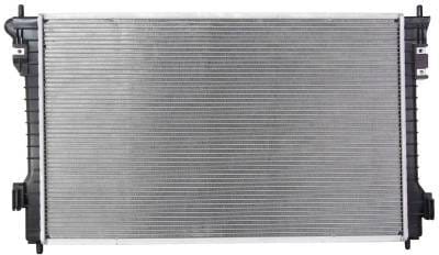 New Radiator Assembly Compatible With Ford 10-12 Taurus 3.5L V6 3496Cc 213 Cid Aa5z-8005A Fo3010298 thumbnail 5