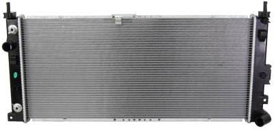 New Radiator Assembly Compatible With Chevrolet 2006 2007 2008 2009 Uplander 3.9L V6 3880Cc 237