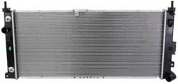 New Radiator Assembly Compatible With Saturn 06-07 Relay-1 Relay-2 Relay-3 3.9L V6 3880Cc Cu2881