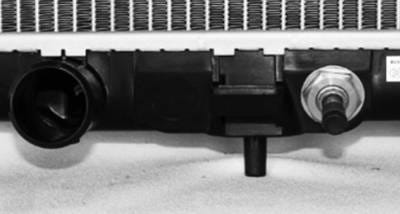 New Radiator Assembly Compatible With Nissan 02-06 Sentra 2.5L L4 2500Cc 214604Z700 Ni3010200 2997 thumbnail 5