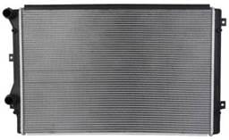 New Radiator Assembly Compatible With Volkswagen 09-13 Cc Eos Gti Jetta Passat 2.0L L4 1984Cc 2555