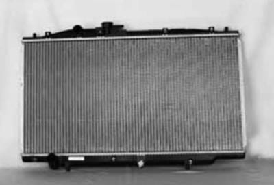 New Radiator Assembly Compatible With Honda 03-07 Accord 3.0L V6 2977Cc 2997Cc 183 Cid Ho3010191 thumbnail 2