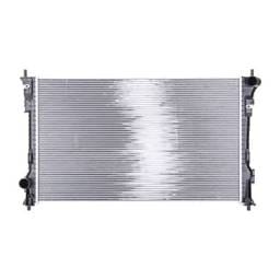 New Radiator Compatible With 2016-2019 Ford Explorer 2013-2019 Ford Police Interceptor Utility 3.5L