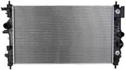 New Radiator Assembly Compatible With Chevrolet 11 1.4L L4 1364Cc 83 Cid 13311079 Gm3010541 13311079