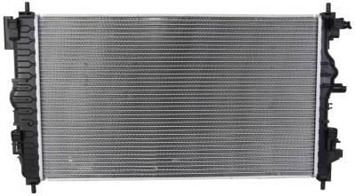 New Radiator Assembly Compatible With Chevrolet 11 1.4L L4 1364Cc 83 Cid 13311079 Gm3010541 13311079 thumbnail 6