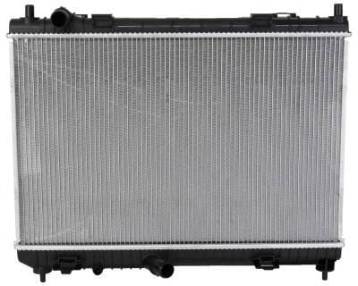 New Radiator Assembly Compatible With Ford 11-13 Fiesta Fo3010296 Ae8z 8005 B Plastic/Aluminum Ae8z thumbnail 2