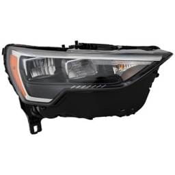Headlight Compatible With 2019-2023 Audi Q3 Right Passenger Side Led Ra10010073u