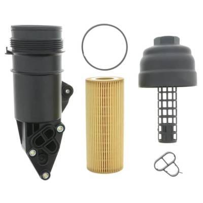 New Oil Filter Housing Compatible With Audi S4 Technik 6 Cyl 3.0L S4 Premium Plus 6 Cyl 3.0L S4 Base thumbnail 7