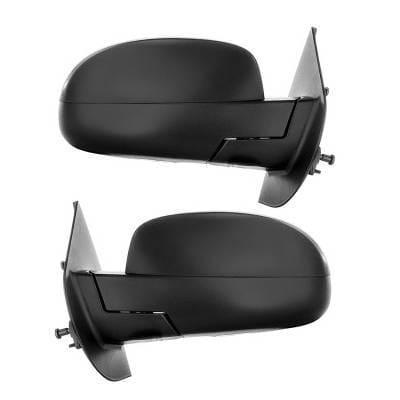 New Door Mirrors Pair Fits Chevrolet Silverado 2500 Hd 3500 Hd 2007-13 25775944 thumbnail 3