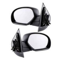 New Door Mirrors Pair Fits Gmc Sierra 2500 Hd 07-13 Gm1321332 Gm1320332 25775951