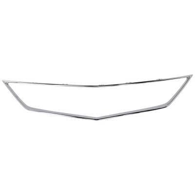 Center Grille Trim Compatible With Acura Ilx Base 2016-2018 Ac1202108 71122Tx6a51