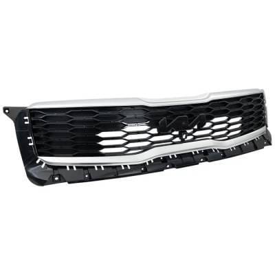 New Chrome Insert Grille Assembly Compatible With Kia Telluride Sx 6 Cyl 3.8L 2022 By 863A0s9000 thumbnail 3