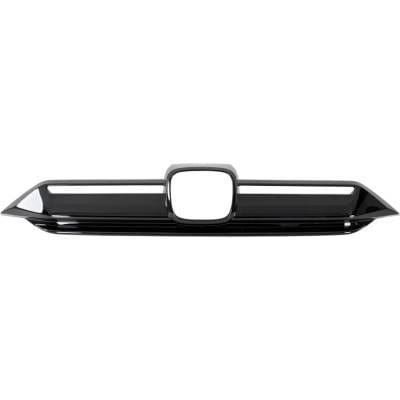 New Center Grille Trim Compatible With Honda Cr-V Ex-L Cr-V Hybrid Touring Cr-V All Submodels Cr-V thumbnail 3