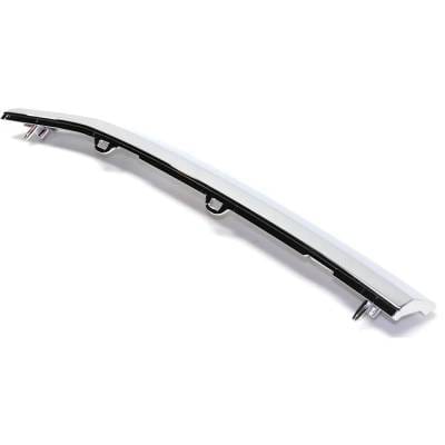 New Left Grille Trim Compatible With Honda Pilot Ex 6 Cyl 3.5L Pilot Touring 6 Cyl 3.5L Pilot Elite thumbnail 3