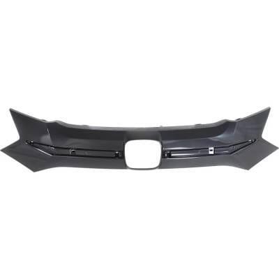New Center Grille Trim Compatible With Honda Hr-V Lx 4 Cyl 1.8L Hr-V Ex-L 4 Cyl 1.8L Hr-V Ex 4 Cyl
