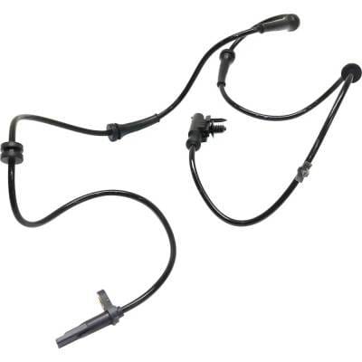New Front Abs Speed Sensor Compatible With Infiniti M45 Sport 8 Cyl 4.5L M35 Sport 6 Cyl 3.5L M35 X thumbnail 5