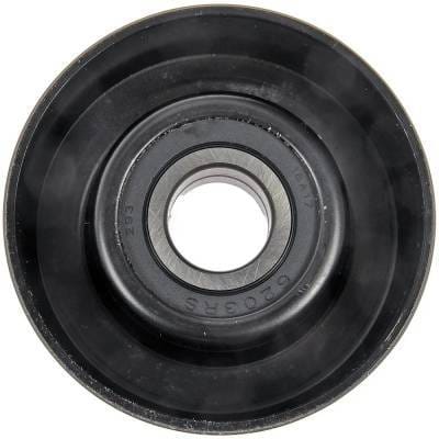 New Steel Accessory Belt Idler Pulley Compatible With Chevrolet Gmc Hummer Colorado Sport 5 Cyl 3.5L thumbnail 5