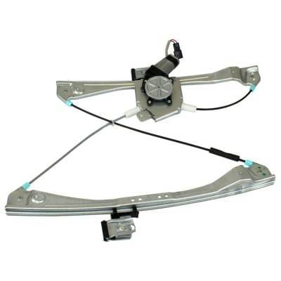 New Window Regulator With Motor Compatible With Chevrolet Malibu 2004 2005 2006 2007 2008 By Part