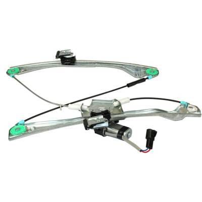 New Window Regulator With Motor Compatible With Chevrolet Malibu 2004 2005 2006 2007 2008 By Part thumbnail 9