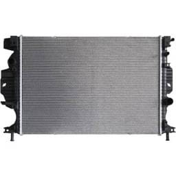 Engine Radiator Compatible With 2013-2016 Lincoln 2.0L 3.0L I4 Ea888 Ea837/Ea839 Audi Audi 349Hp