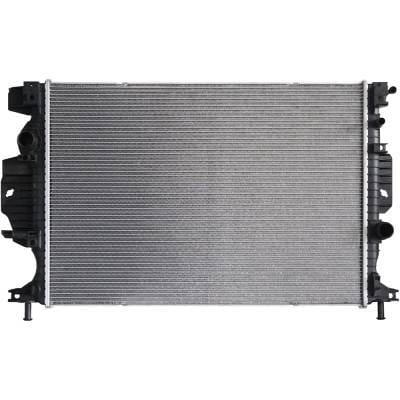 Engine Radiator Compatible With 2013-2016 Lincoln 2.0L 3.0L I4 Ea888 Ea837/Ea839 Audi Audi 349Hp
