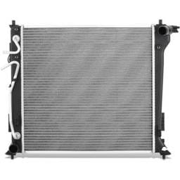 Engine Radiator Compatible With 2017-2020 Kia Sportage 2.4L 2.0L I4 240Hp Replaces 13607 25310 D3310