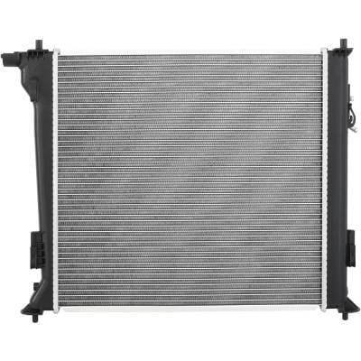 Engine Radiator Compatible With 2017-2020 Kia Sportage 2.4L 2.0L I4 240Hp Replaces 13607 25310 D3310 thumbnail 5