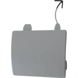 New Left Rear Jack Plug Cover Compatible With Mercedes Benz E350 Base E250 Bluetec 4Matic E63 Amg