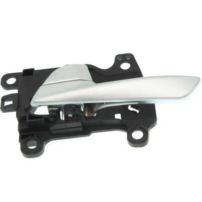 Front Left (Driver Side) Interior Door Handle Compatible With 2016-2018 Hyundai Tucson Silver With