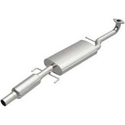 New Oval Muffler Compatible With Ford Mazda Mercury Escape Limited 6 Cyl 3.0L Tribute Gt 6 Cyl 3.0L