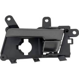 Front Left (Driver Side) Interior Door Handle Compatible With 2011-2013 Kia Optima Textured Black