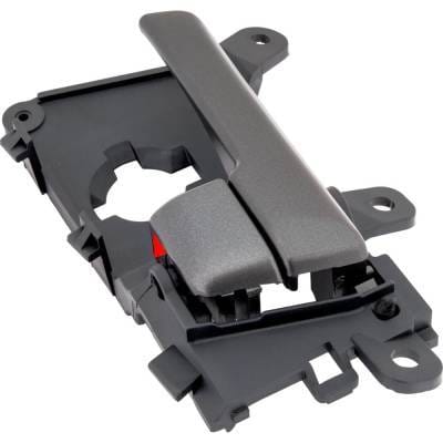 Front Left (Driver Side) Interior Door Handle Compatible With 2011-2013 Kia Optima Textured Black thumbnail 3