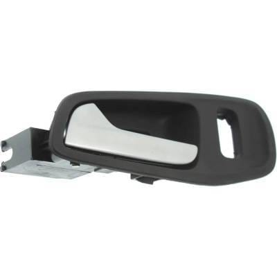 Front Driver Side Interior Door Handle Compatible With 2014-2018 Ford Transit Chrome Lever With thumbnail 5
