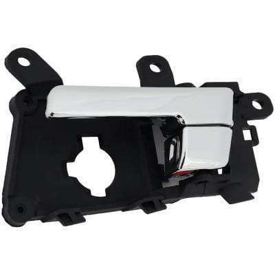 Front Left (Driver Side) Interior Door Handle Compatible With 2011-2016 Kia Optima Chrome Without
