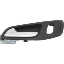 Front Driver Side Interior Door Handle Compatible With 2014-2018 Ford Transit Chrome Lever With