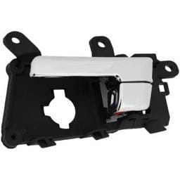 Front Driver Side Interior Door Handle Compatible With 2011-2016 Kia Optima Chrome Without Key Hole