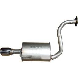 New Oval Muffler Compatible With Nissan Maxima Sr 6 Cyl 3.5L Maxima S 6 Cyl 3.5L Maxima Platinum 6