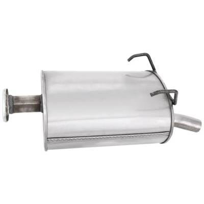 New Stainless Muffler Compatible With Honda Cr-V Lx 4 Cyl 2.0L Cr-V Ex 4 Cyl 2.0L Cr-V Se 4 Cyl 2.0L
