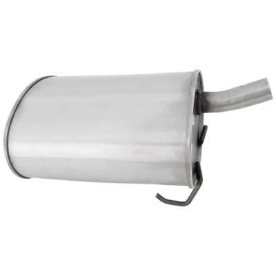 New Stainless Muffler Compatible With Honda Cr-V Lx 4 Cyl 2.0L Cr-V Ex 4 Cyl 2.0L Cr-V Se 4 Cyl 2.0L thumbnail 9