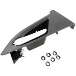 Front Left (Driver Side) Interior Door Handle Compatible With 2009-2013 Cadillac Cts Chrome Lever