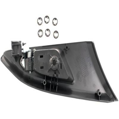 Front Driver Side Interior Door Handle Compatible With 2009-2013 Cadillac Cts Chrome Lever Without thumbnail 3